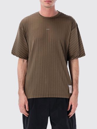 SATISFY T-shirt in poliestere con mini logo Satisfy