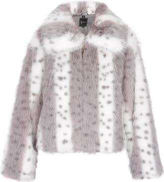 Faina Jas Dames Grijs Veelkleurig