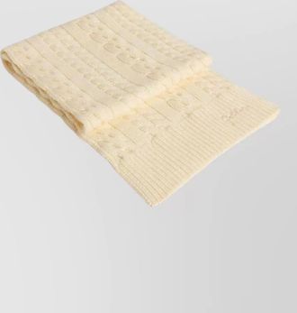 Golden Goose virgin wool scarf