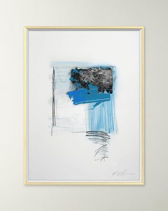 RFA Fine Art Blue Lines 2 Giclee on Paper by Robert Robinson