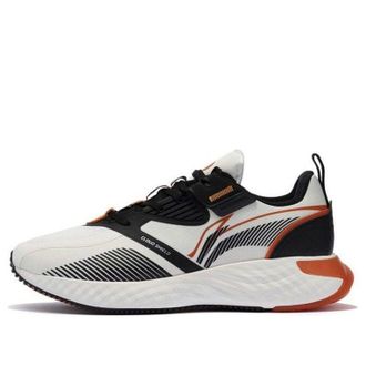 Li-Ning Plus White Black Orange AGLR233-4