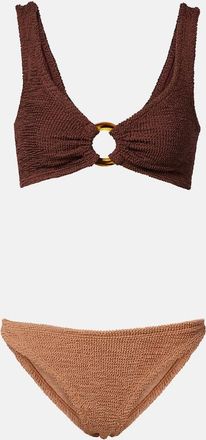 Hunza G Julia ring-detail bikini