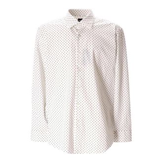 HUGO BOSS Overhemden, Heren, Wit, 3Xl, Katoen, Hank Slim Fit Shirt