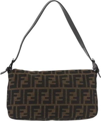 Fendi Borsa a spalla vintage pre-owned - - Pre-owned - Donna - Marrone - ONE SIZE
