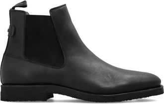 AllSaints Clive Chelsea Boot - Heren - Chelseaboots - Zwart - 42 EU - Leer - Schoenen