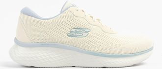 Skechers 150019/ntmt Skech-lite Pro-warm Glow Womens Trainers Natural/multi - Multicolour Textile - Size UK 5.5