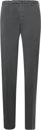 Incotex Model 30 Slim Fit Broek - Heren - Slim Fit Broeken - Grijs - 4XL - Katoen - Broeken
