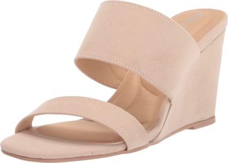 Chinese Laundry Womens Fanciful Super Sd Wedge Sandal, Nude, 5 UK