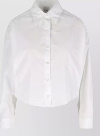 Aspesi shirt style top collared neck long sleeves