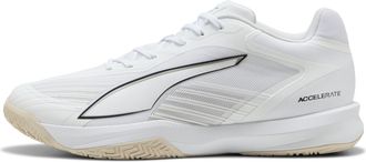Puma Scarpe da pallamano Accelerate Turbo 5 unisex, Scarpe, Bianco, 40.5