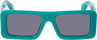 Off-white Troy Rectangular Sunglasses