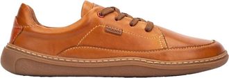 Pikolinos Aranjuez Barefoot Veterschoen - Heren - Sneakers - Bruin - 44 EU - Leer - Schoenen