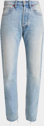 Isabel Marant Daya Straight-Leg Jeans
