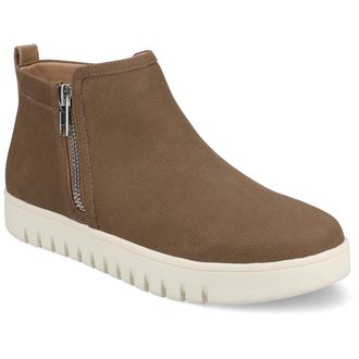 Journee Collection Womens Alita Ankle Sneaker Bootie
