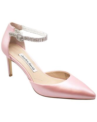 Charles by Charles David Acker Leather Pump