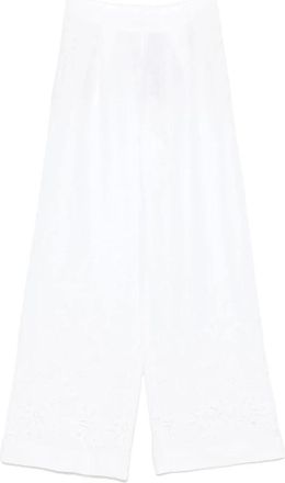 Ermanno Scervino Donna, Pantaloni, Bianco, M, new