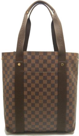 Louis Vuitton Ebene Pvc Tote Bag (Pre-Owned)