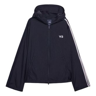 adidas Y-3 Nylon Wired 3 Stripes Track Top Black KF1085