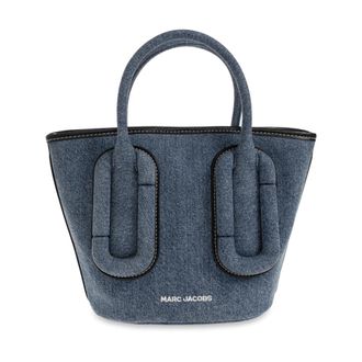 Marc Jacobs Dames, Tassen, Blauw, Maat: ONE Size Katoen