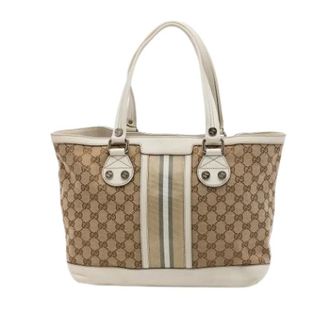 Gucci Pre-owned Sunset Tote - - Pre-owned - Donna - Beige - ONE SIZE