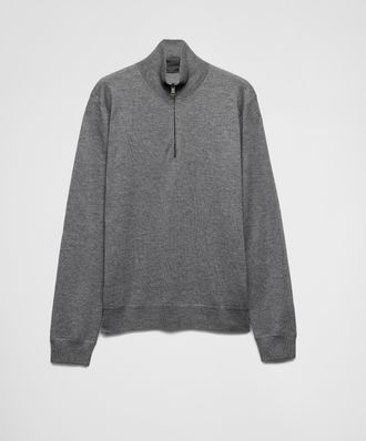 Prada Cashmere and silk turtleneck