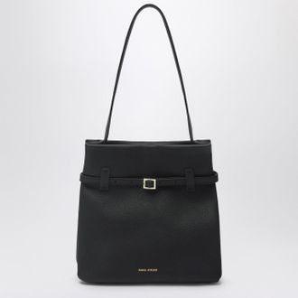 Manu Atelier Mini Tote Du Jour Schwarze Tasche
