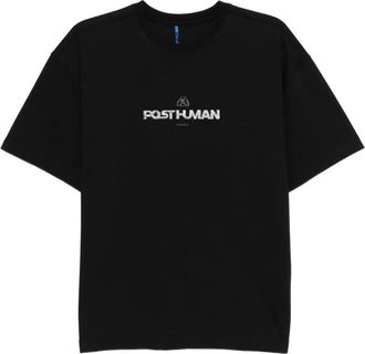 Ader Error logo-print T-shirt - men - Cotton - M - Black