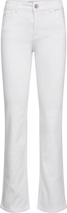 Mos Mosh Boot-cut Jeans - Dames - Bootcut Jeans - Wit - W32 - Jeans