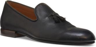 Tom Ford Nicolas Tassle Loafer in 1N001 Black at Nordstrom, Size 10Us
