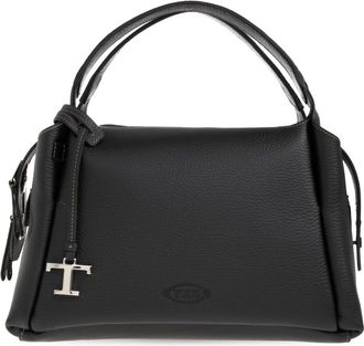 Tod's Tods, Handbags, female, Black, Size: ONE SIZE Bauletto Handbag