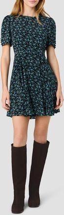 French Connection Marina Ditsy Floral Chiffon Minidress in Lucia Ditsy Fleur at Nordstrom, Size 0