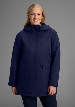 Maier Sports Winterjacke MAIER SPORTS DA-MANTEL MTEX EL. LISBON COAT, Damen, Gr. 34, night sky, Obermaterial: 100% Polyester, Jacken Winterjacke, Wasser- & Winddic