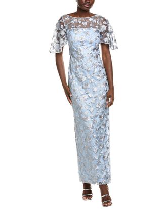 JS Collections Js Collections Brooke Column Gown