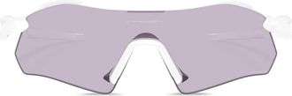 Oakley Radar Plate sunglasses - unisex - Acetate - 36 - White