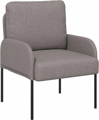 vidaXL Sof&aacute;s Taup&eacute; 60 X 56 X 80 Cm Madera Contrachapada Vidaxl