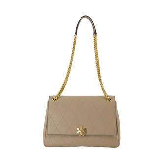 Tory Burch Dames, Tassen, Beige, Maat: ONE Size Leer