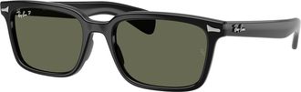 Ray-Ban RB2234 Brunel Polarized 901/58 Mens Sunglasses Black Size 53