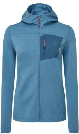 Mountain Equipment Lumiko Hooded Jacket Fleecejacke f&uuml;r Damen | blau