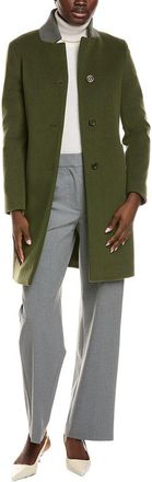 Cinzia Rocca Icons Wool & Cashmere-Blend Coat