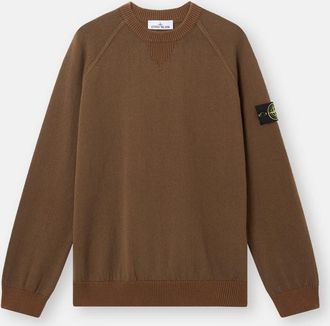Stone Island Cotton Crewneck Knitwear