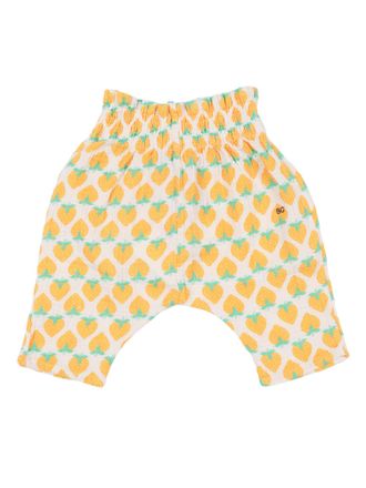 Bobo Choses Bobo sceglie pantaloni in tessuto color fragola