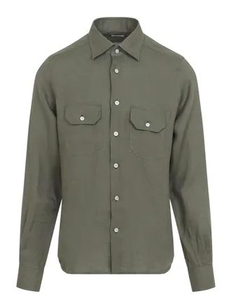 Kiton Linen Shirt