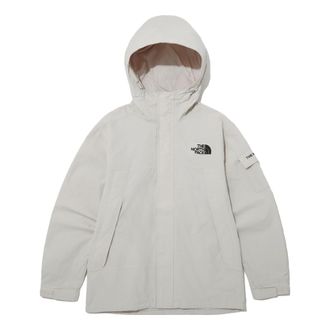 The North Face FW23 Mountain Jacket Beige NJ3BP11B