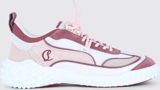 Christian Louboutin Sneakers Mara in camoscio e mesh
