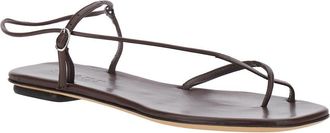 SOEUR Womens Sandals Rosalie Brown Leather Cow