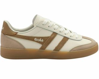 Gola Womens Viper Leather Sneakers In White