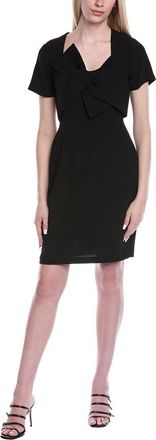 Shani Bar Shani Crepe Sheath Dress