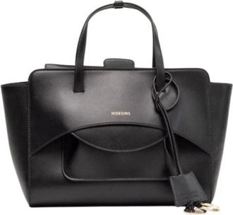 Hidesins Tassen, Dames, Zwart, ONE Size, Katoen, Flap M Premiere