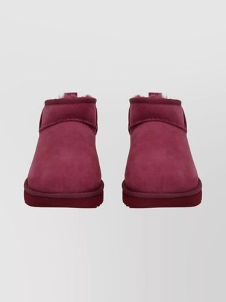 UGG leather ankle boots