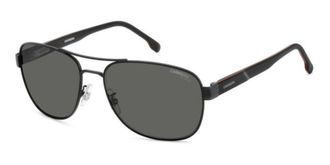 Carrera C FLEX 02/G/S Asian Fit Polarized 003/M9 Mens Sunglasses Black Size 60